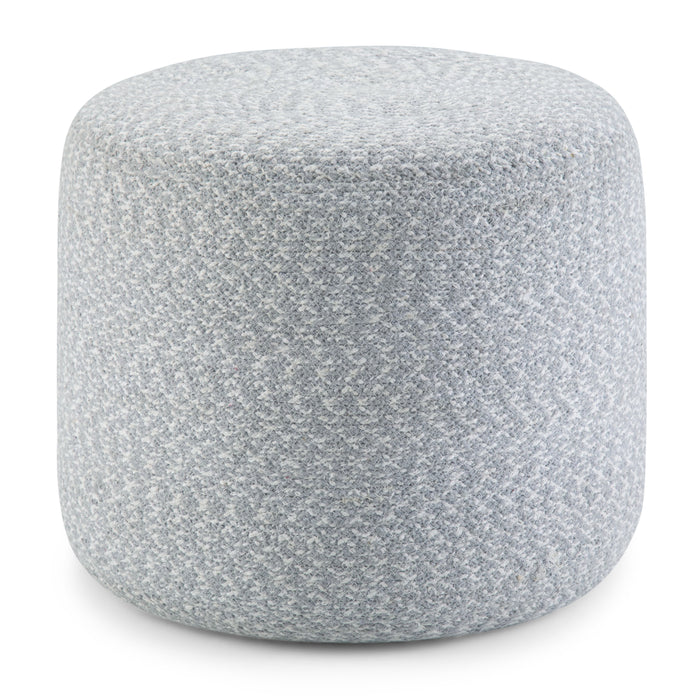 Bayley - Round Braided Pouf