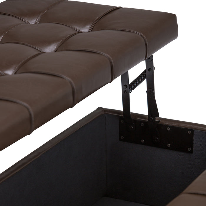 Harrison - Coffee Table Storage Ottoman