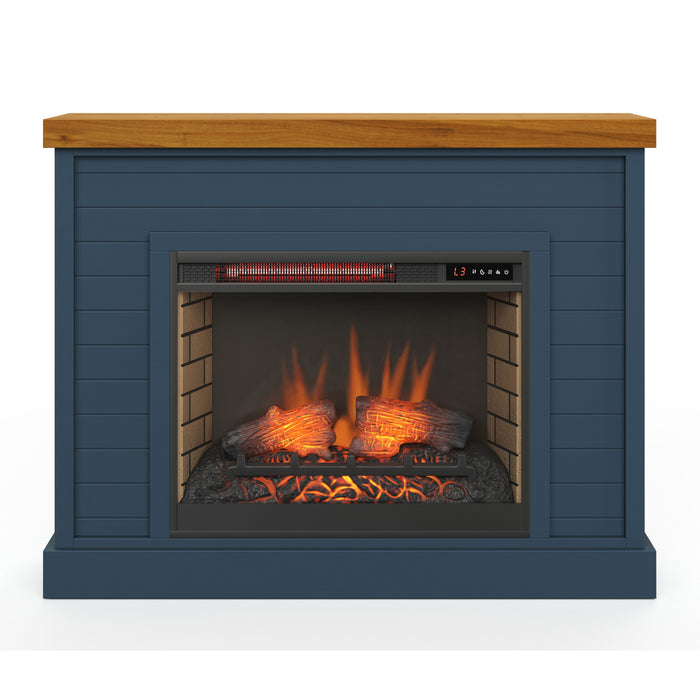 Washington - 48" Fireplace With Mantel