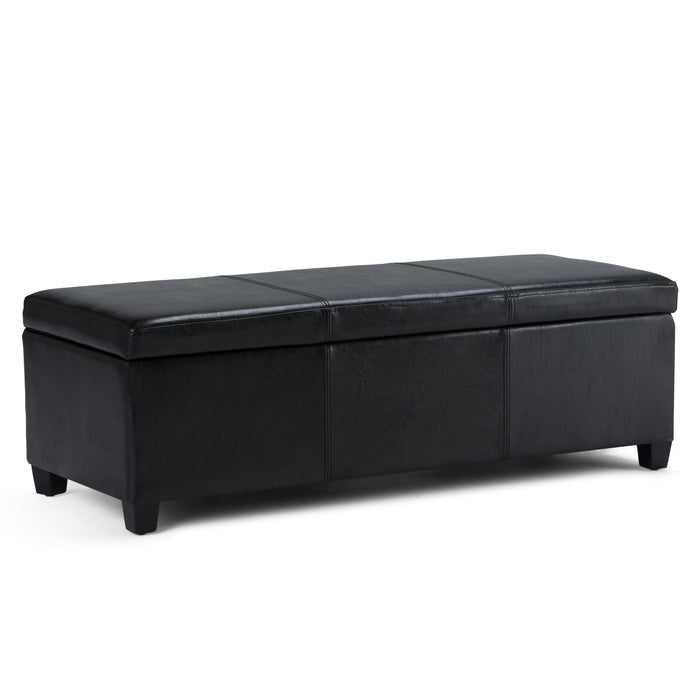 Avalon - Storage Ottoman Bench