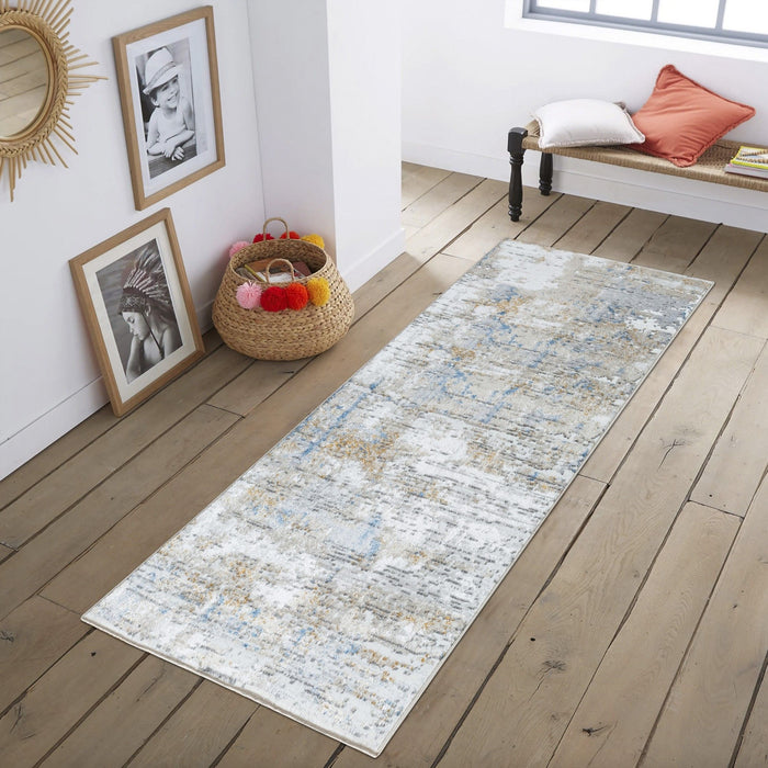 Textures - GC_ART2005 Multi 2' x 7' Area Rug