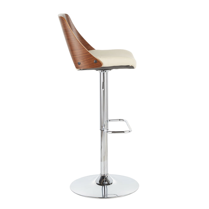 Valencia - Mid Century Modern Adjustable Barstool & Swivel