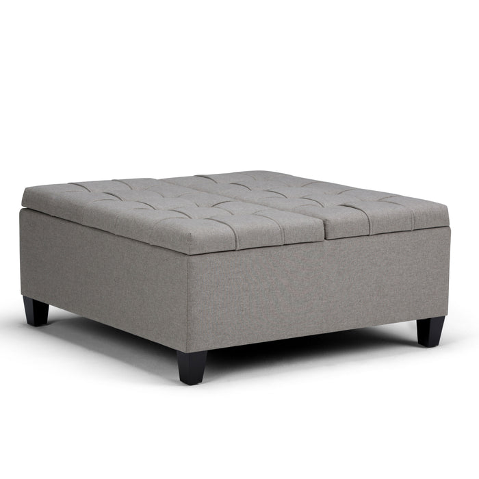 Harrison - Coffee Table Storage Ottoman