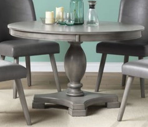 Waylon - Dining Table - Gray / Oak