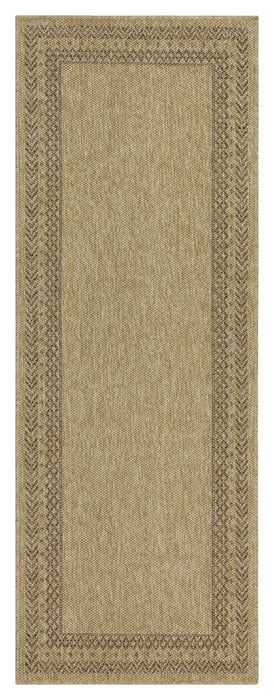 Earth - 5'3" X 7'3" Indoor / Outdoor Area Rug - Jute / Mocha