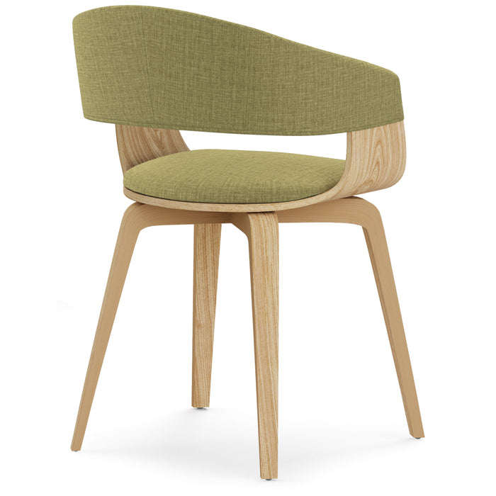 Lowell - Bentwood Dining Chair - Light Brown Base