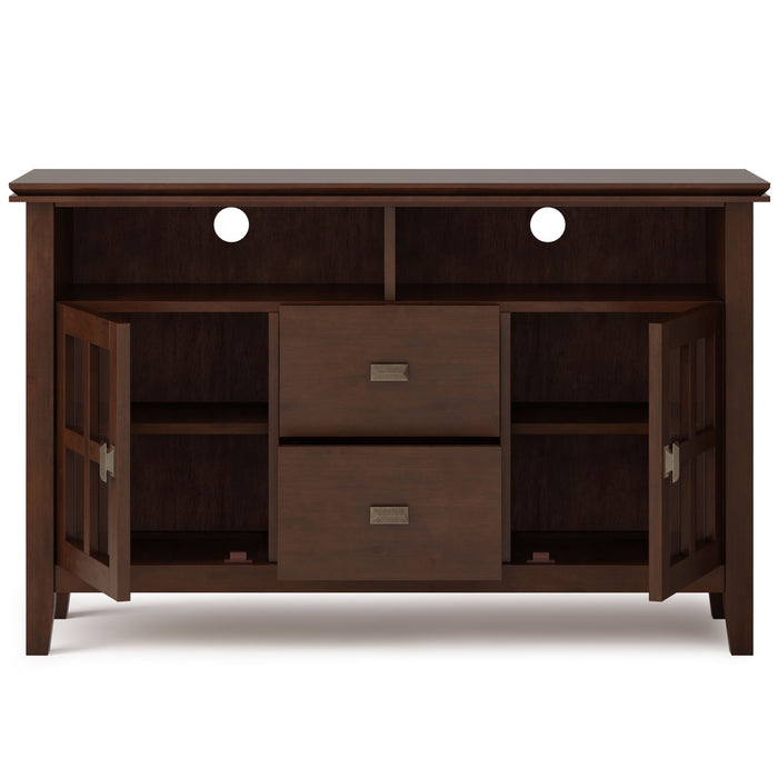 Artisan - TV Media Stand - Russet Brown