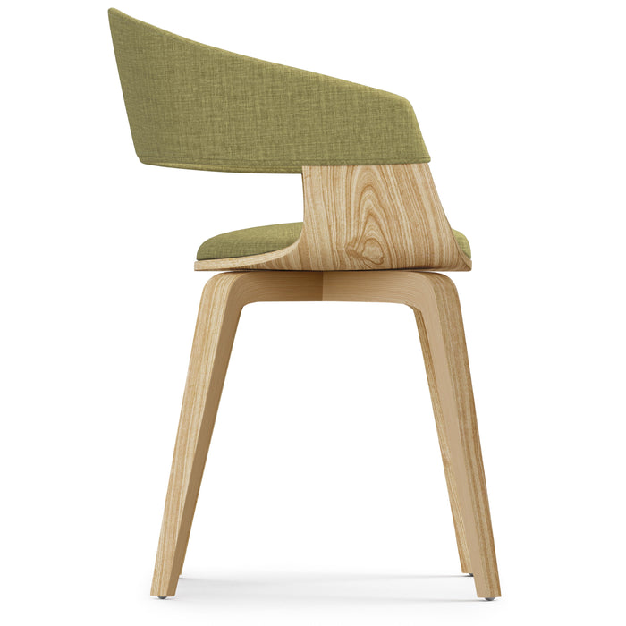 Lowell - Bentwood Dining Chair - Light Brown Base