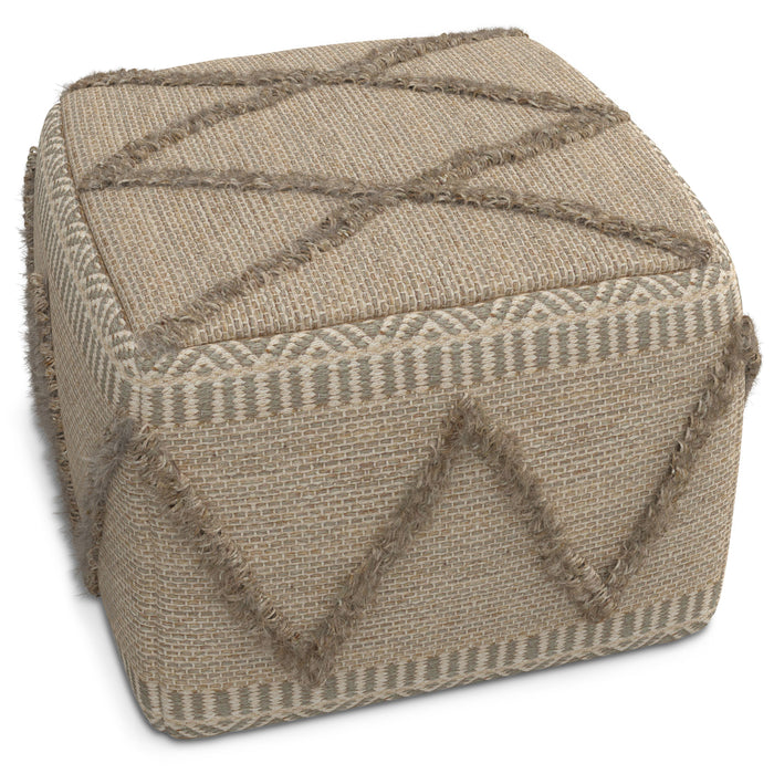 Sweeney - Square Pouf