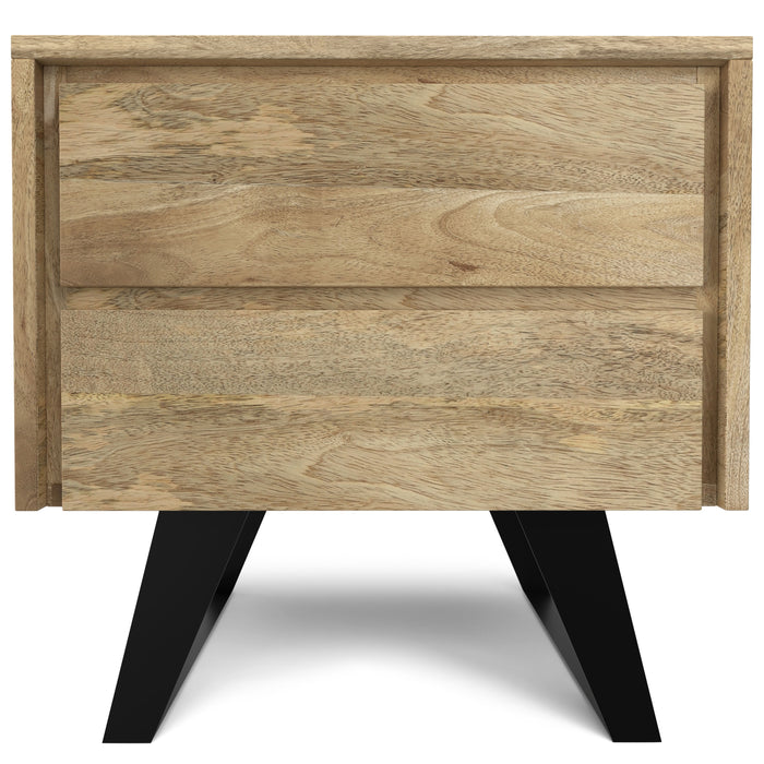 Lowry - Side Table - Natural