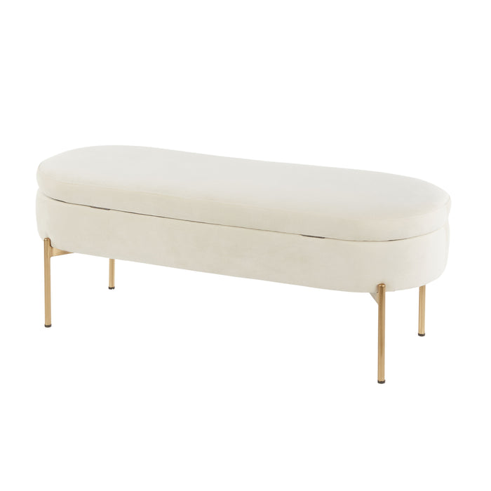 Chloe - Contemporary / Glam Bench