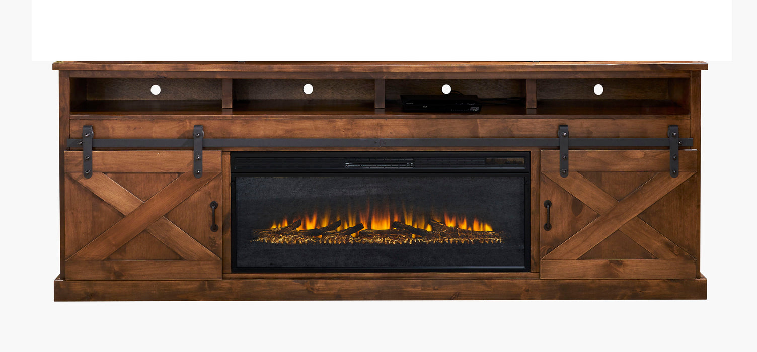 Farmhouse - Fireplace Console