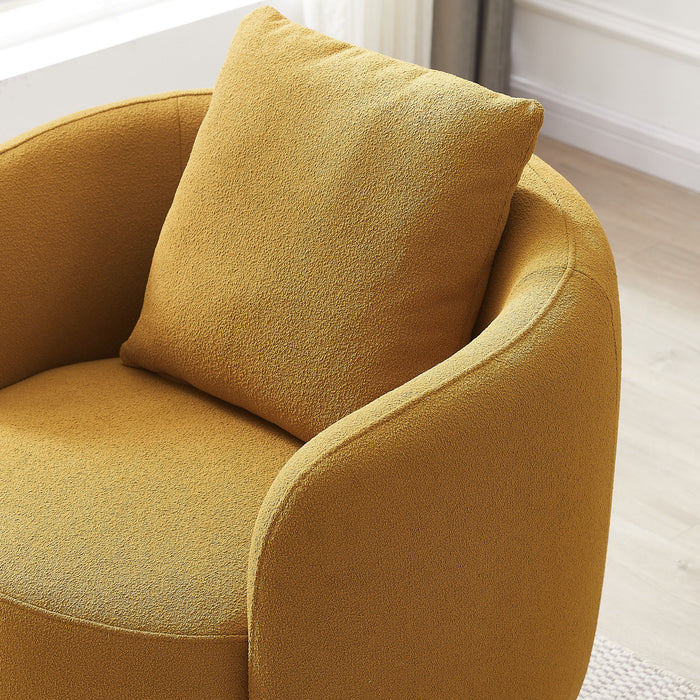 Dylan - Boucle Lounge Chair