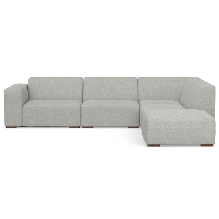 Rex - Sectional Sofa and Ottoman