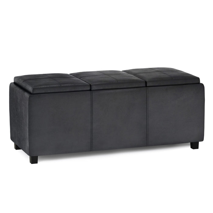 Avalon - Storage Ottoman