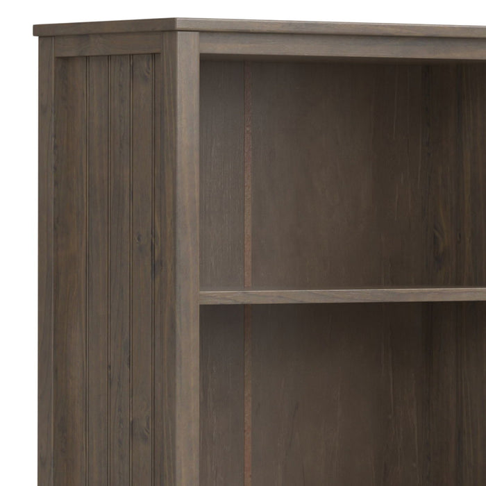 Lev - Bookcase - Smoky Brown