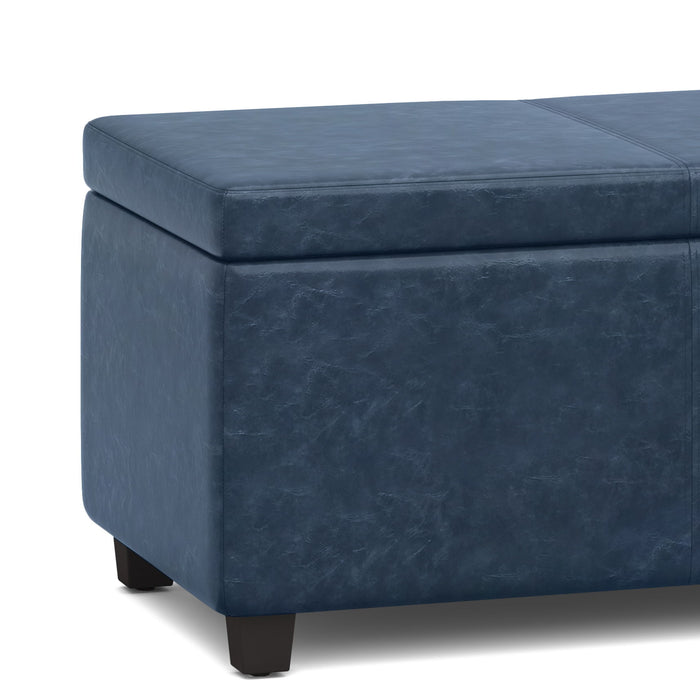 Avalon - Storage Ottoman Bench