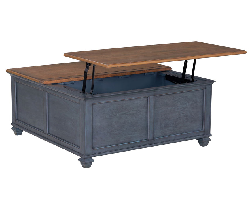 Americana - Coffee Table - Corduroy Blue