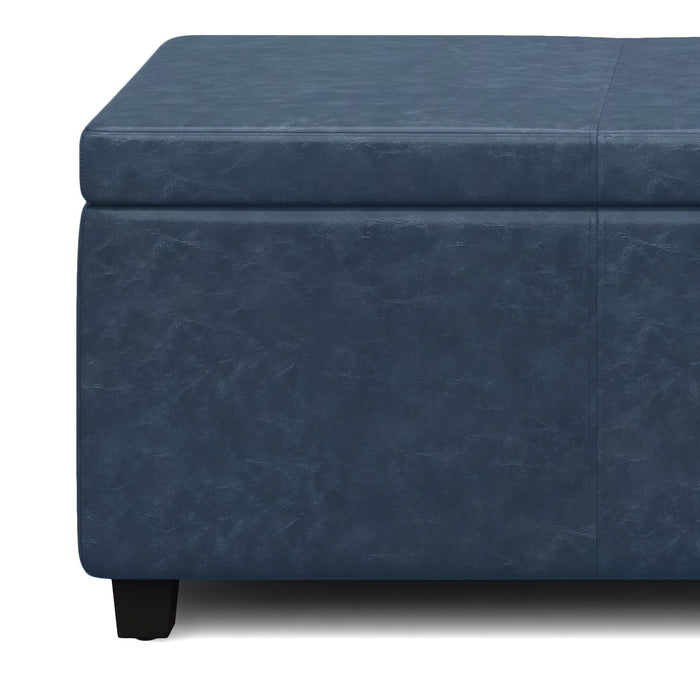 Avalon - Storage Ottoman Bench