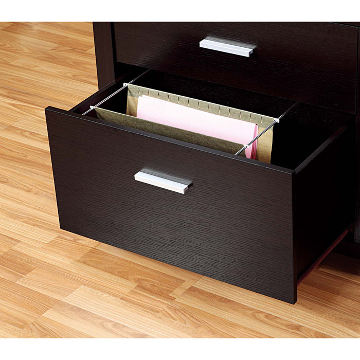 Office File Credenza, Work Office Printer Cabinet With Storage Drawers And File Cabinet