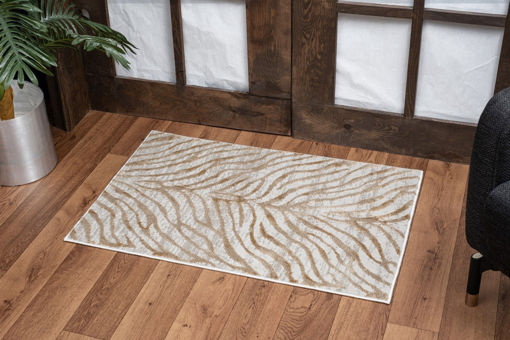 Elegance - GC_CNC6007 Gold 5' x 7' Area Rug