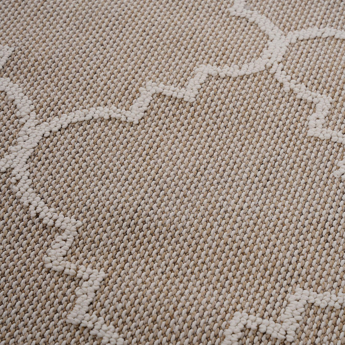 Guros - Trellis Indoor / Outdoor Area Rug - Ivory