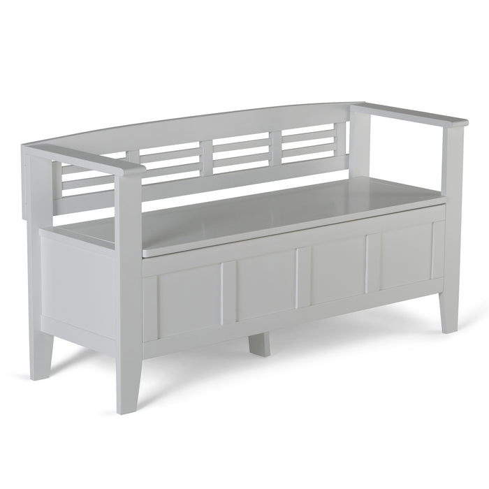 Adams - Entryway Storage Bench