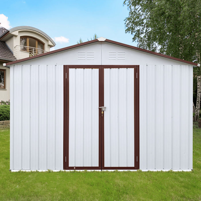 10' x 12' Garden Sheds Outdoor Storage Sheds