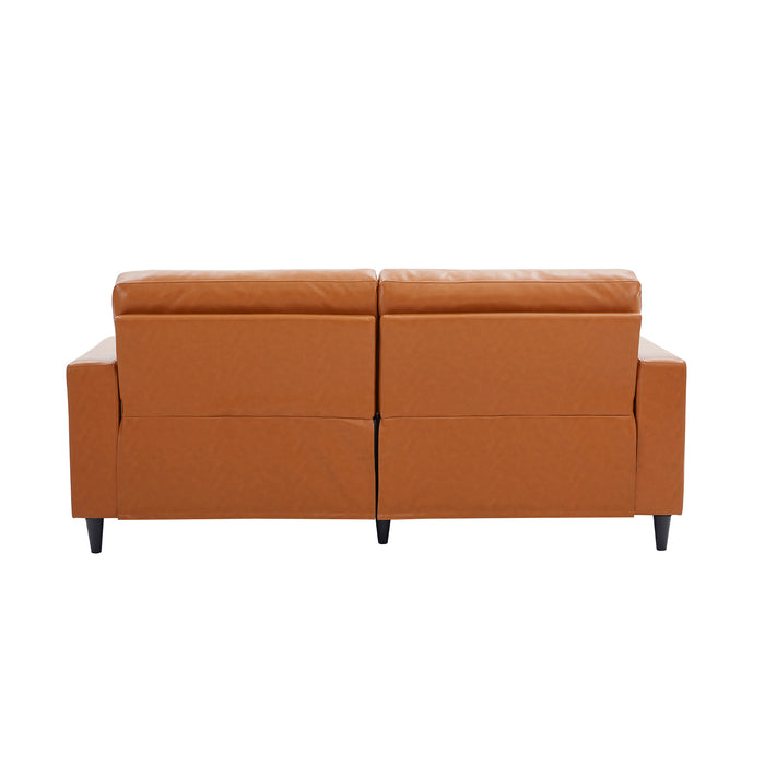 Modern Style  3 Seat Sofa  PU Leather