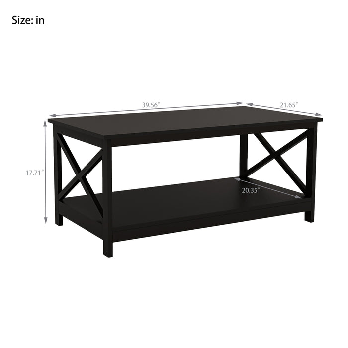 Coffee Table - Black Color