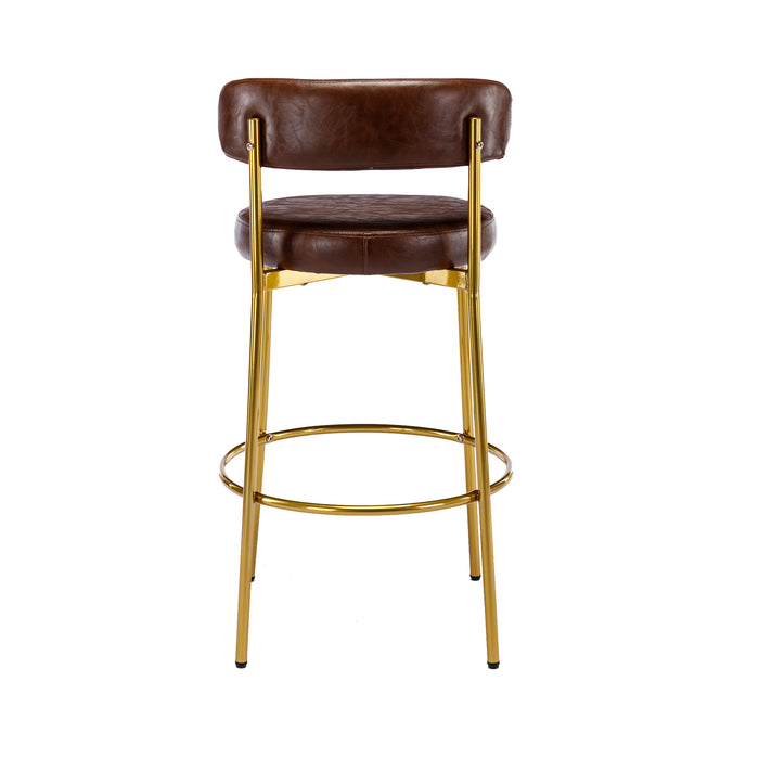 Bar Stools Industrial Chairs Set of 2