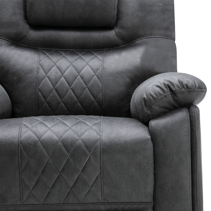 Orisfur. Power Lift Chair with Adjustable Massage Function, Recliner Chair with Heating System for Living Room