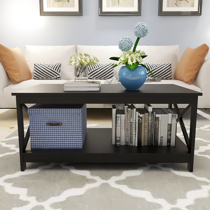 Coffee Table - Black Color