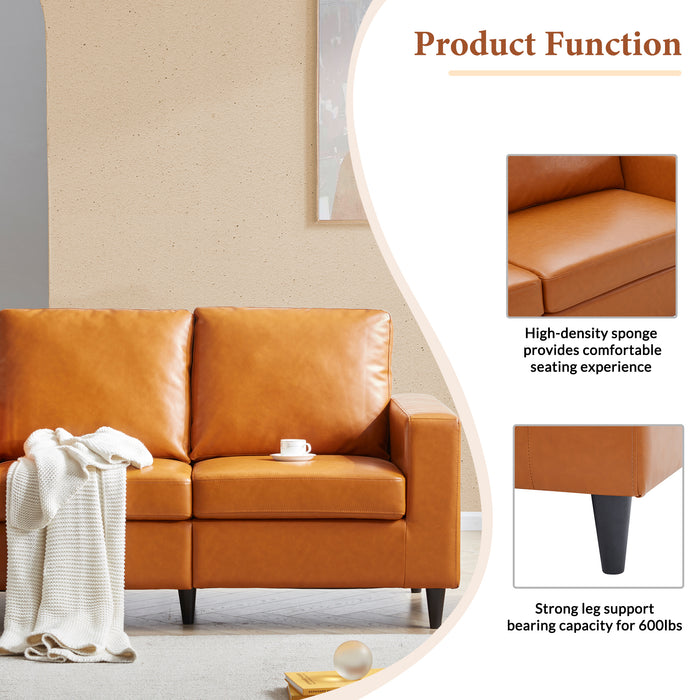 Modern Style Sofa and Loveseat Sets