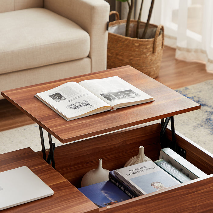 COFFEE TABLE - Rosewood