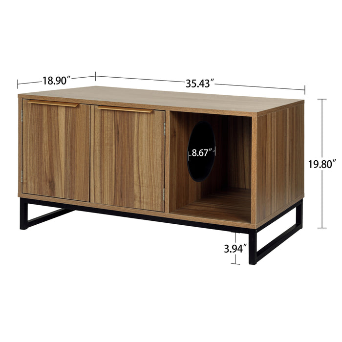 Cat house Tv stand