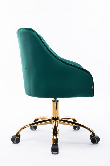 Modern Leisure office Chair - Green