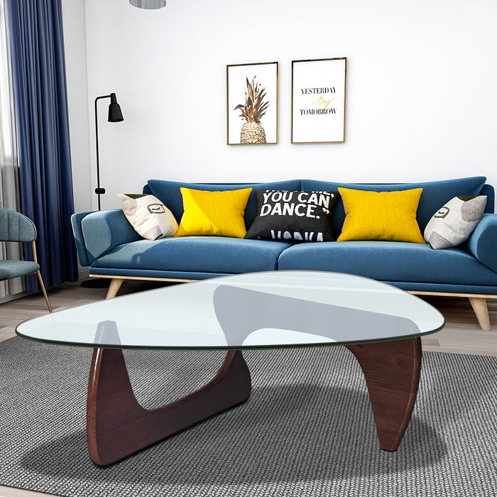 Modern Triangle coffee table for Living Room - Coffee