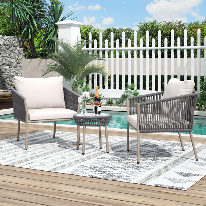 luxury simple style outdoor set