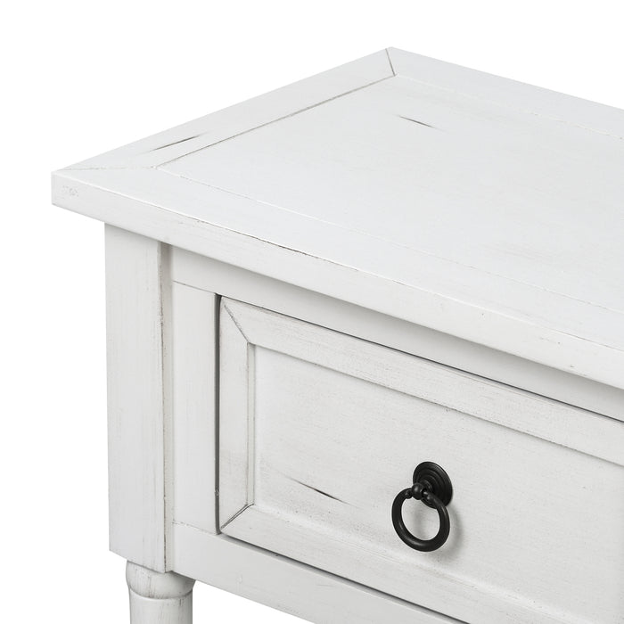 Console Table - Antique White