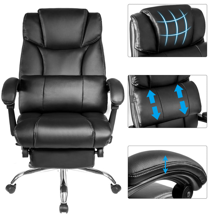 Office Chair - High Quality PU Leather