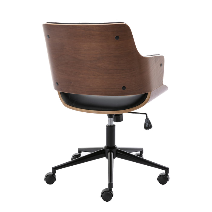 Bentwood Adjustable Office Chair