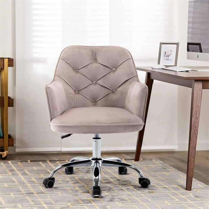 Modern Leisure Office chair -  Grey