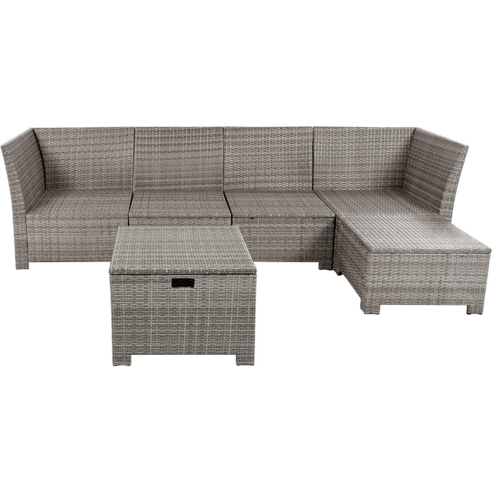 6-Piece Outdoor Set - Beige