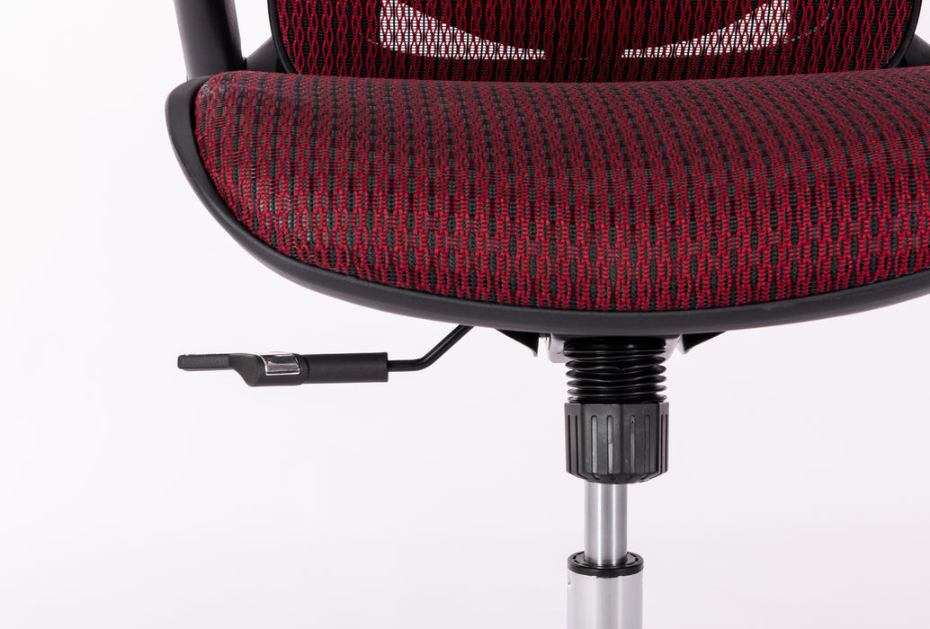 Ergonomic Mesh Office Chair (RED MESH)