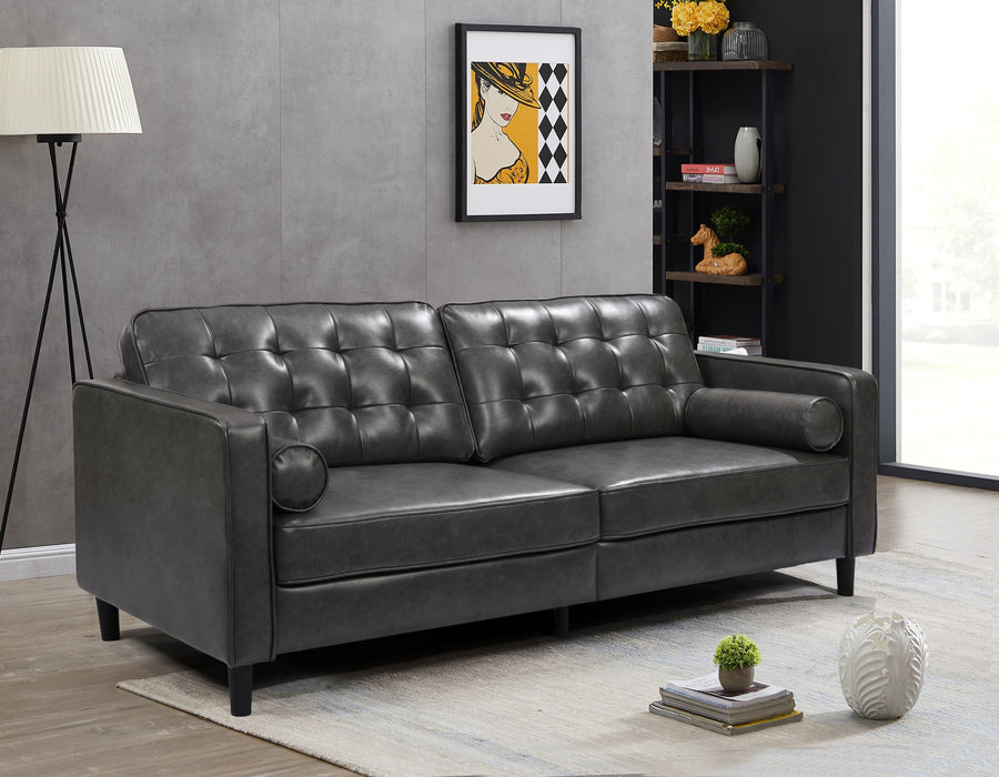 luxury Style European Sofa - Dark grey