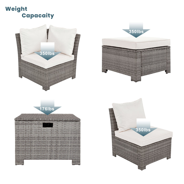 6-Piece Outdoor Set - Beige