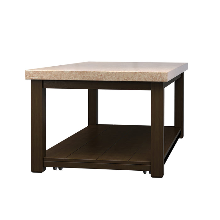 Modern Coffee Table for Living Room - TAN