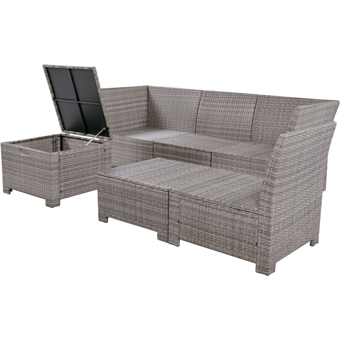 6-Piece Outdoor Set - Beige