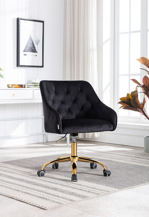 Modern Leisure office Chair - Black